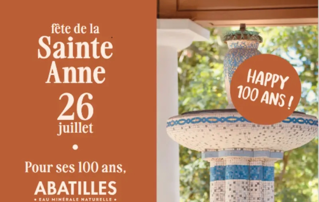Fête de la Sainte-Anne, 100 ans des Abatilles